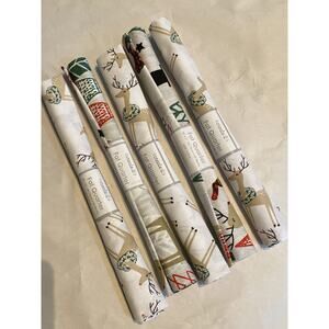 5 Fat Quarters Gnome Deer (3) + Gnome Friends (2) 100% Cotton 18 X 21 Each Sew